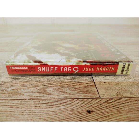 AUDIOBOOK - Snuff Tag 9 - Jude Hardin - Audio CD - BRAND NEW - Unabridged - Picture 5 of 9